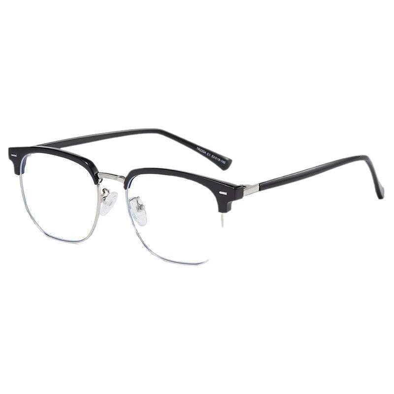 Automatic zoom anti-blue light presbyopia glasses