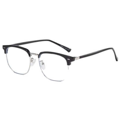Automatic zoom anti-blue light presbyopia glasses