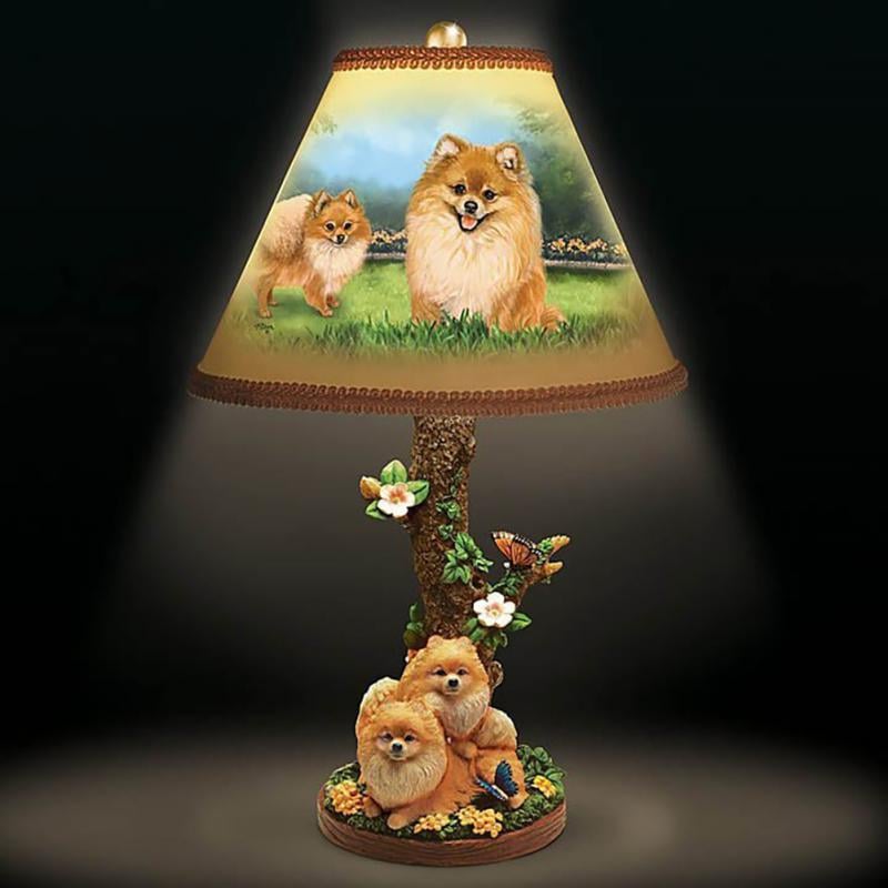 🎁A great gift - cat and dog table lamp
