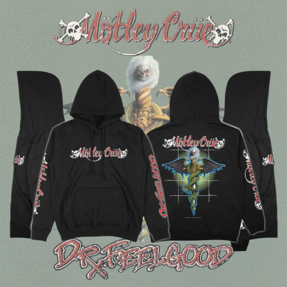 Motley Crue - Dr. Feelgood - Pullover Hoodie