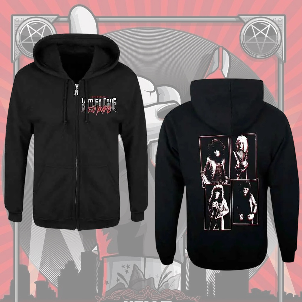 Motley Crue 40 Years Sweatshirt