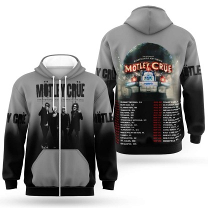 The Return Of The Carnival Of Sins 3D-3D Unisex Zipper Hoodie