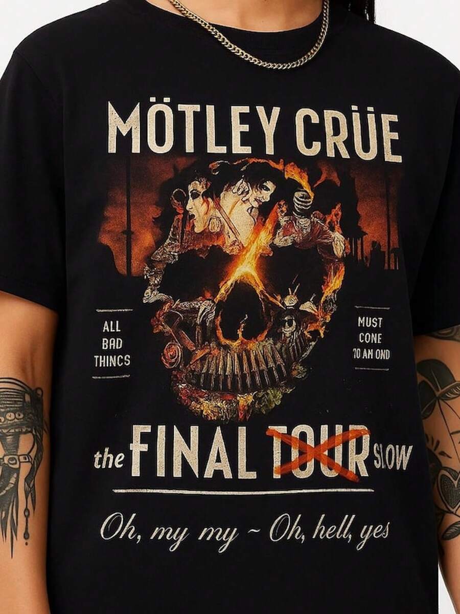 Motley Crue Final Tour Shirt 