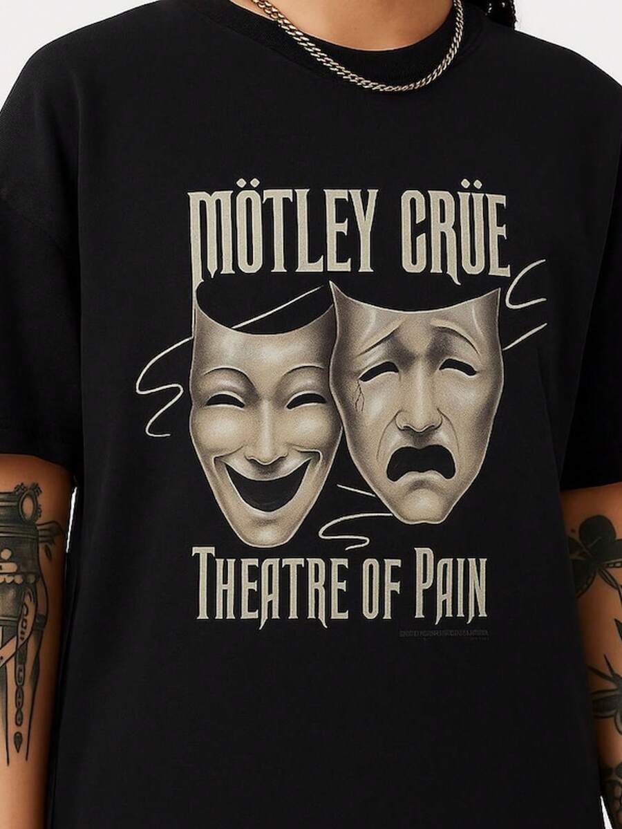 Motley Crue Theatre Of Pain Shirt