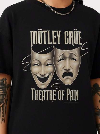 Motley Crue Theatre Of Pain Shirt