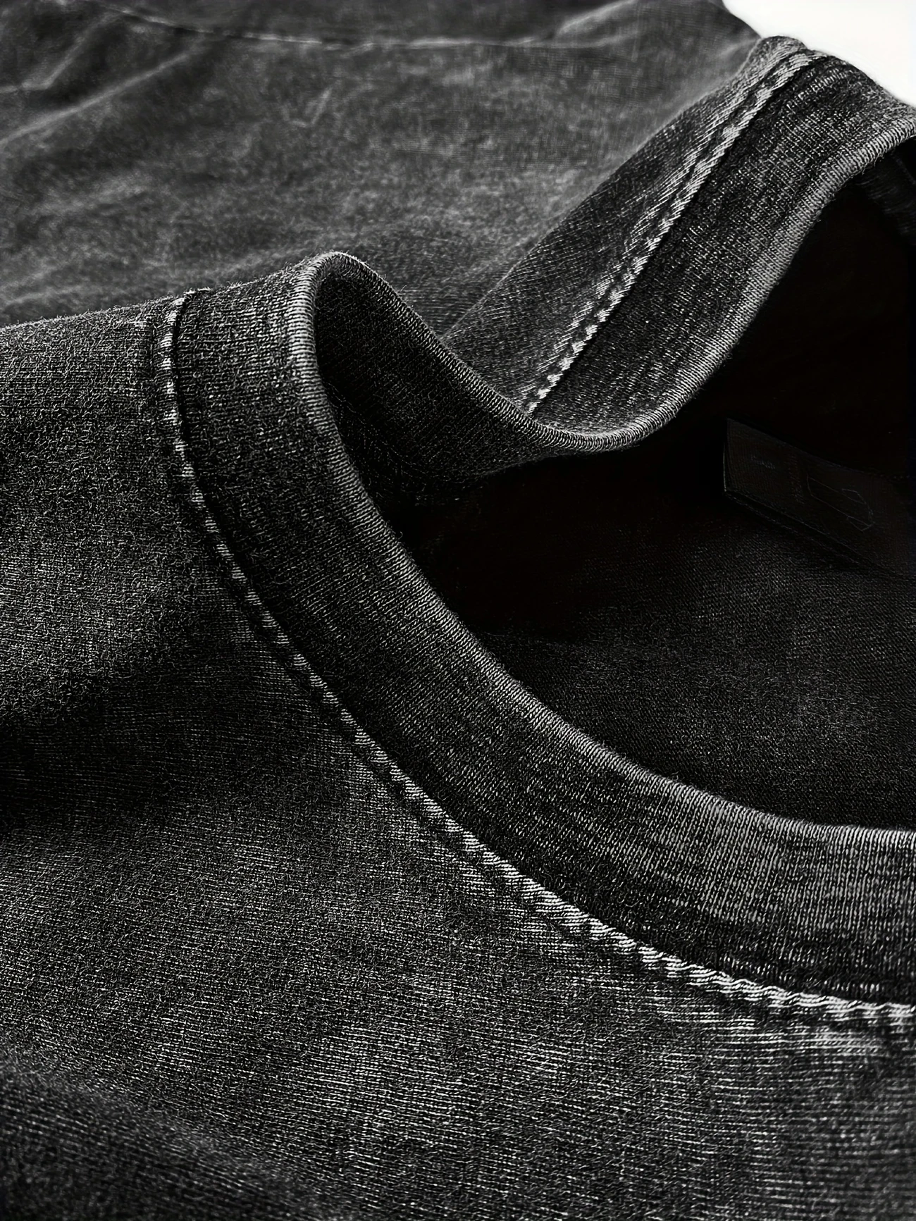 Mötley Crüe - Girls Staff Washed-Washed T-shirt