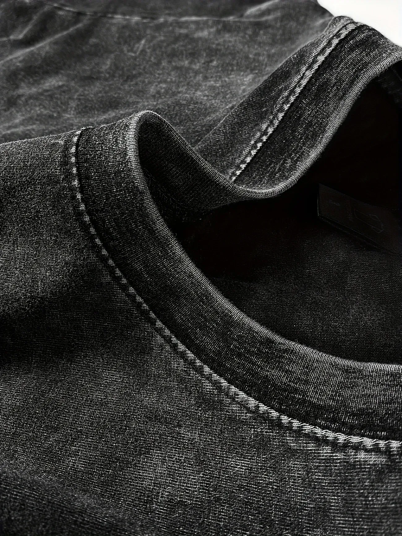 Mötley Crüe - Girls Staff Washed-Washed T-shirt