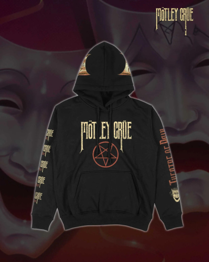 Motley Crue - Theatre Of Pain - Deluxe Pullover Hoodie