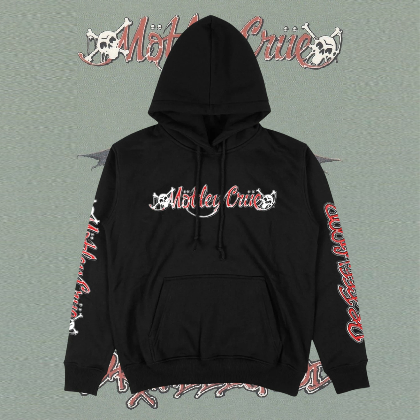 Motley Crue - Dr. Feelgood - Pullover Hoodie