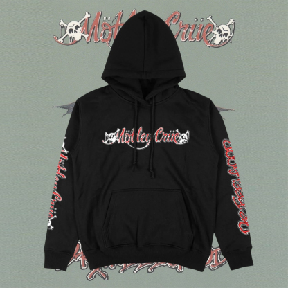 Motley Crue - Dr. Feelgood - Pullover Hoodie