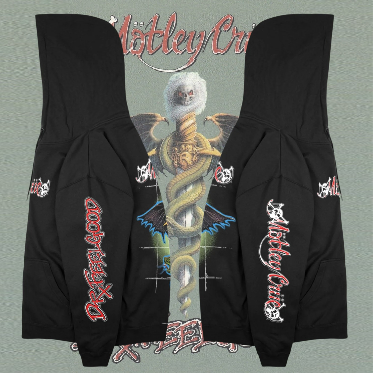 Motley Crue - Dr. Feelgood - Pullover Hoodie