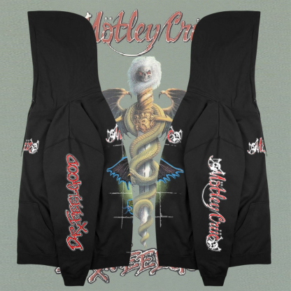 Motley Crue - Dr. Feelgood - Pullover Hoodie