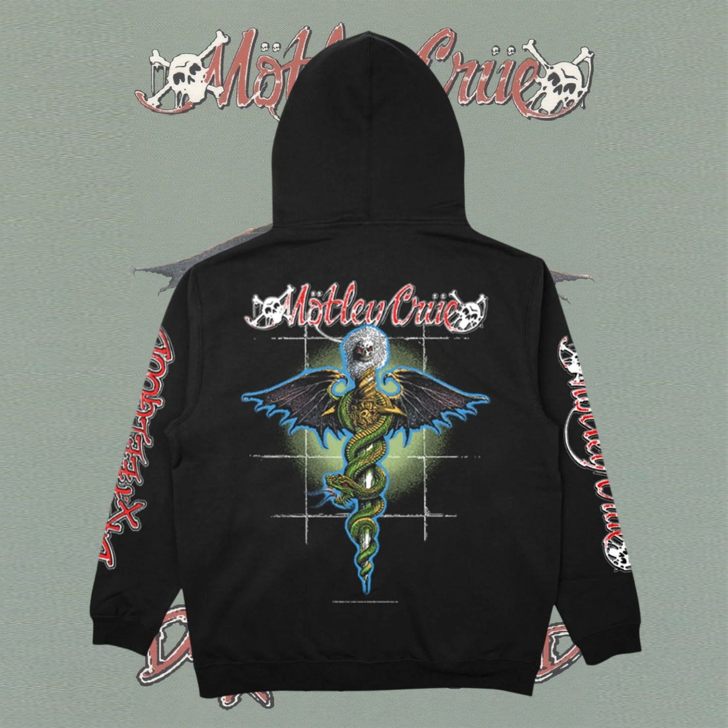 Motley Crue - Dr. Feelgood - Pullover Hoodie