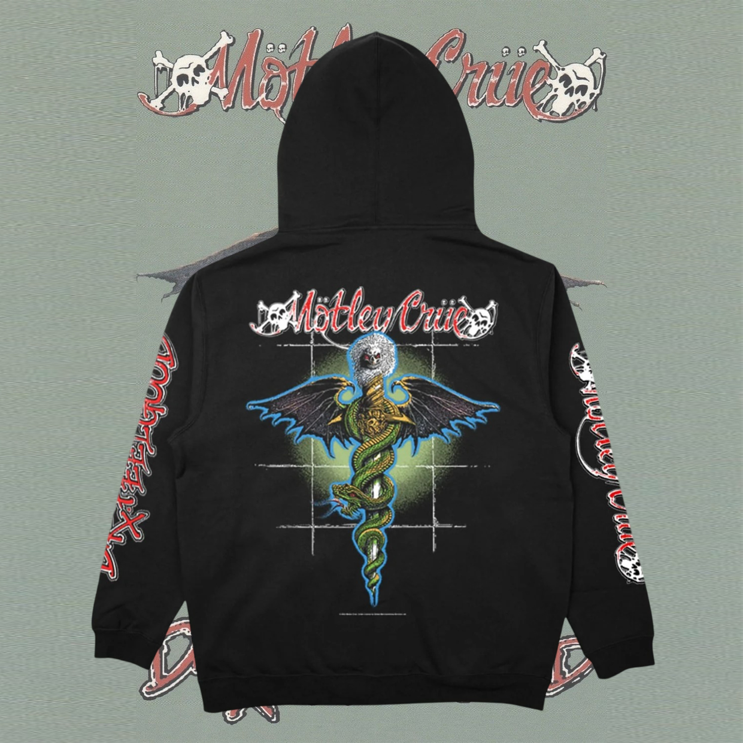 Motley Crue - Dr. Feelgood - Pullover Hoodie