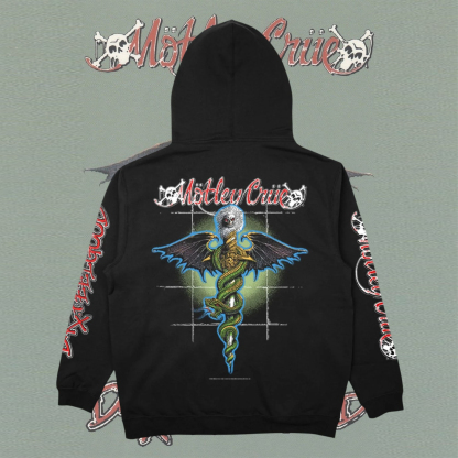 Motley Crue - Dr. Feelgood - Pullover Hoodie