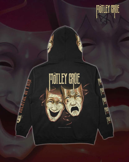 Motley Crue - Theatre Of Pain - Deluxe Pullover Hoodie