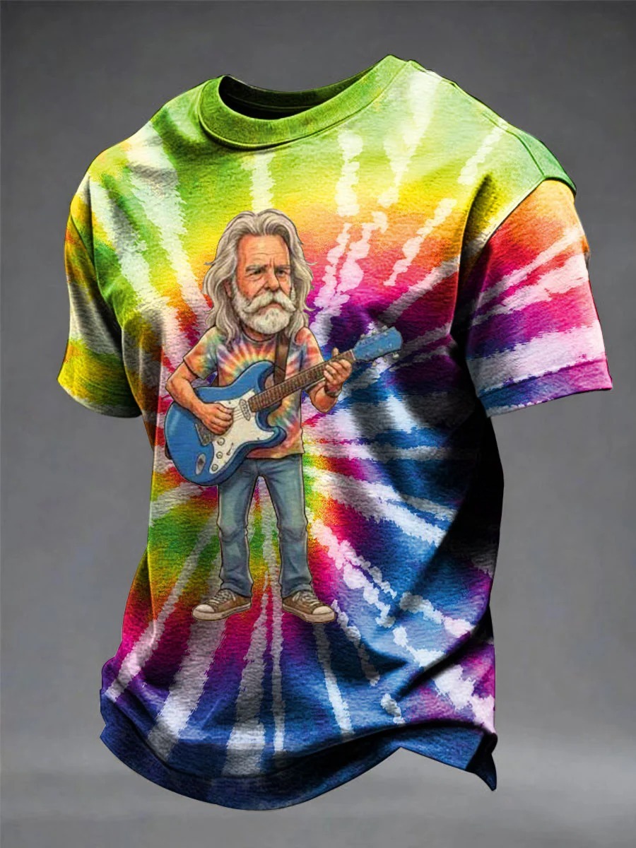 Men's RIP Bob Weir Short Sleeves T-shirt