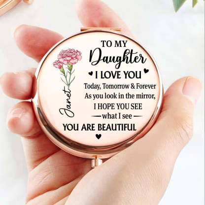 You Are My Greatest Blessing - Personalized Custom Compact Mirror