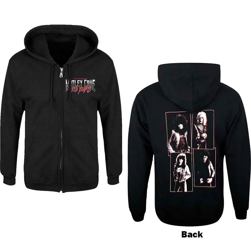 Motley Crue 40 Years Sweatshirt