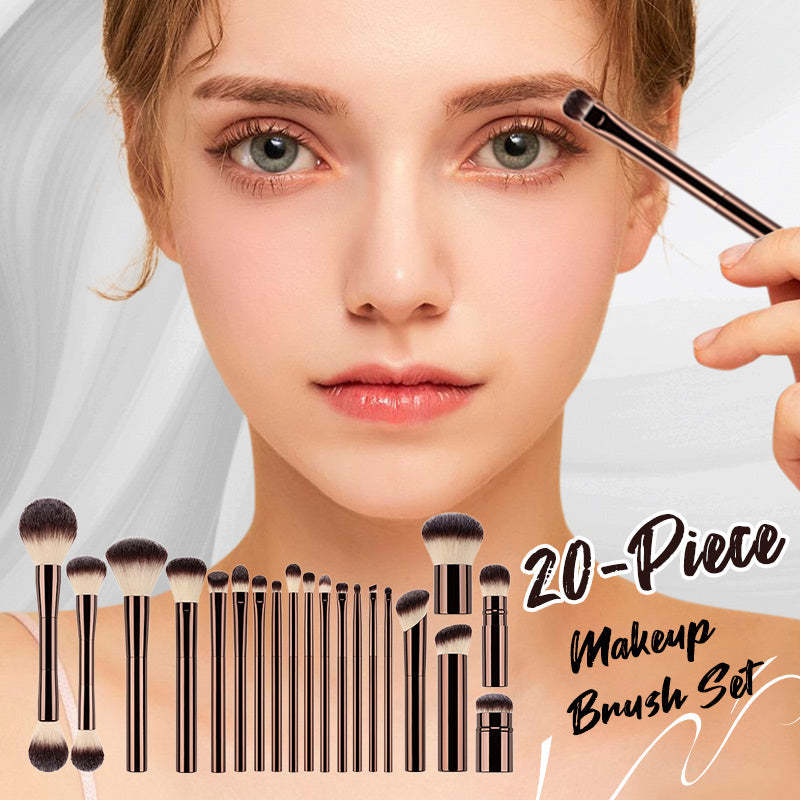 🔥🔥20-Piece Makeup Brush Set🎁