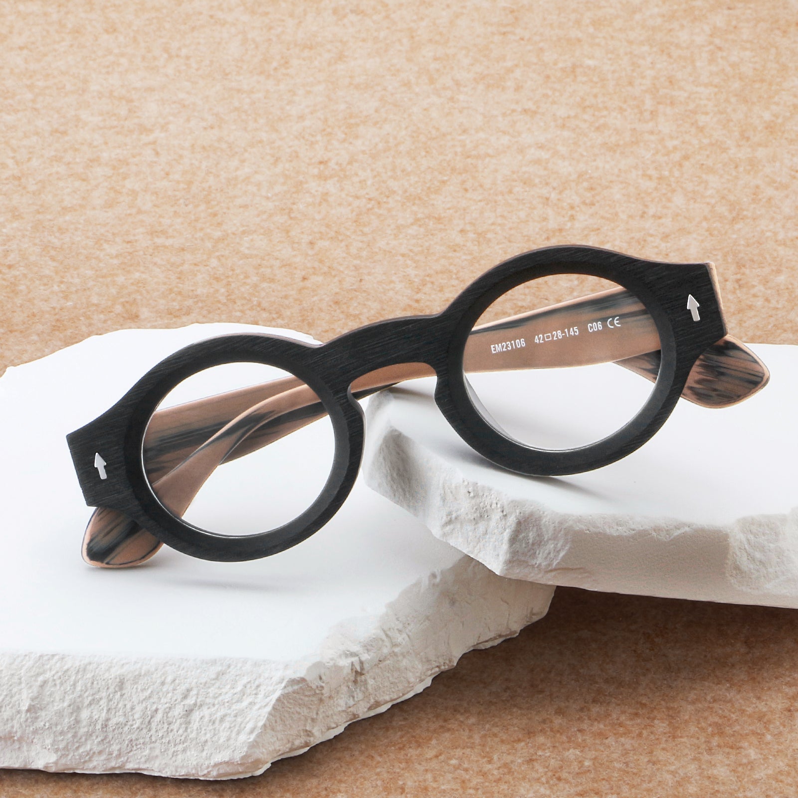 Yuki Vintage Acetate Glasses Frame