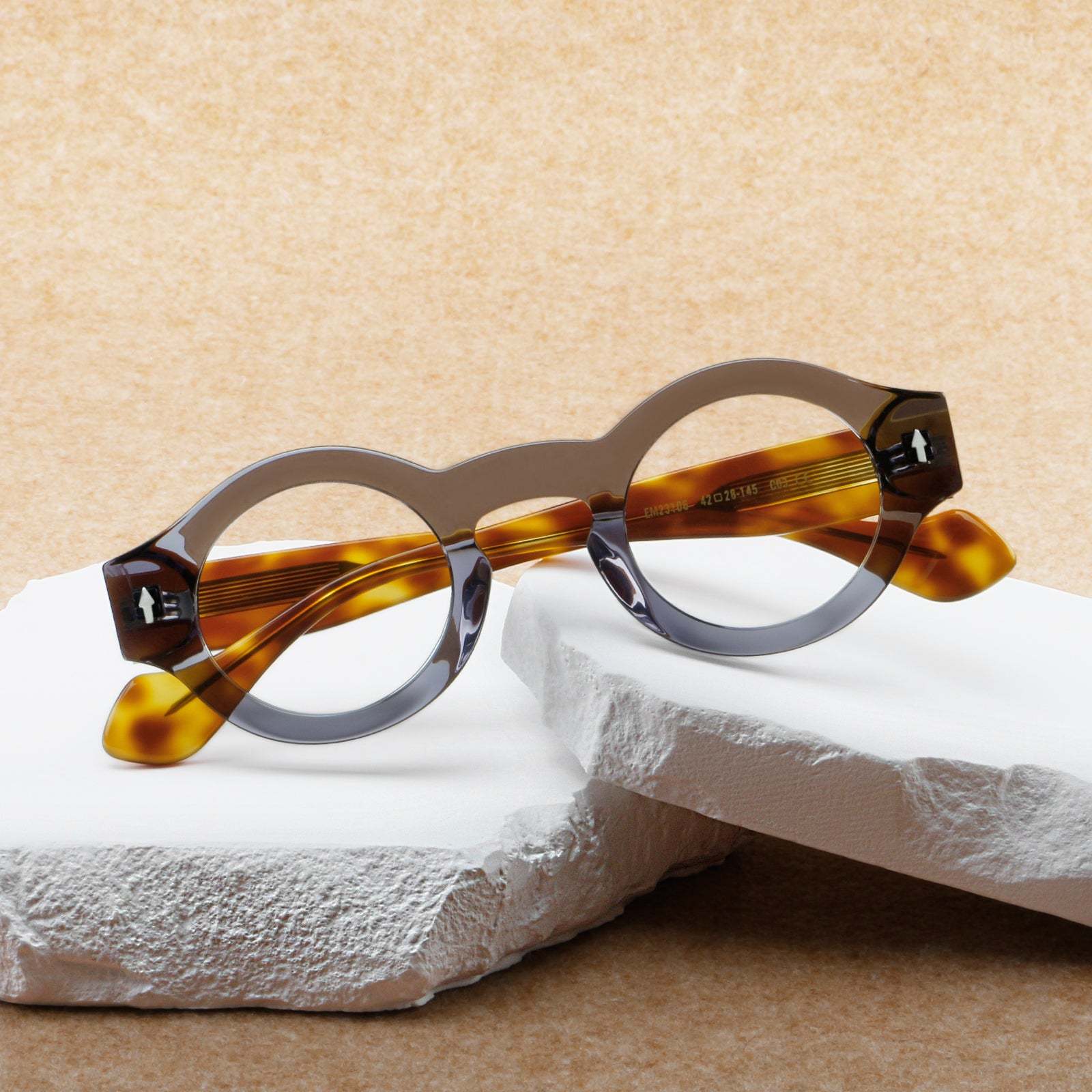 Yuki Vintage Acetate Glasses Frame