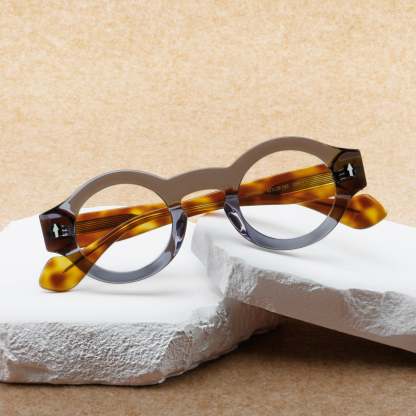 Yuki Vintage Acetate Glasses Frame