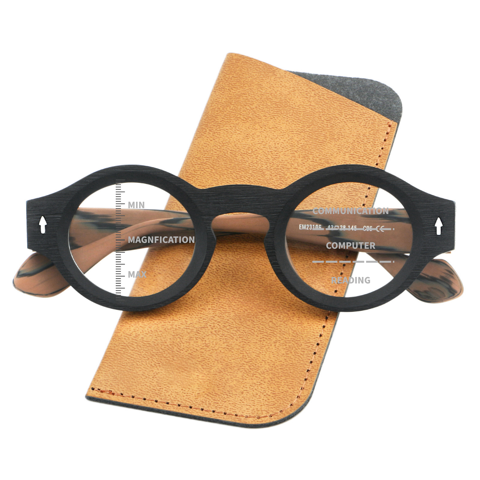 Yuki Vintage Acetate Glasses Frame