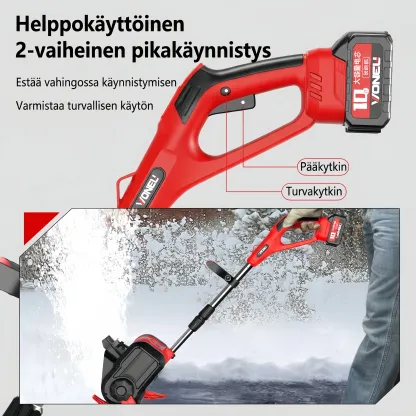 Johdoton lumilapio S3