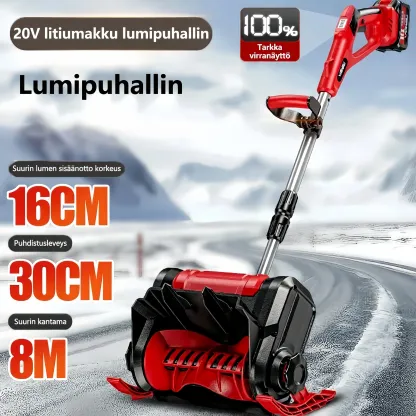 Johdoton lumilapio S3