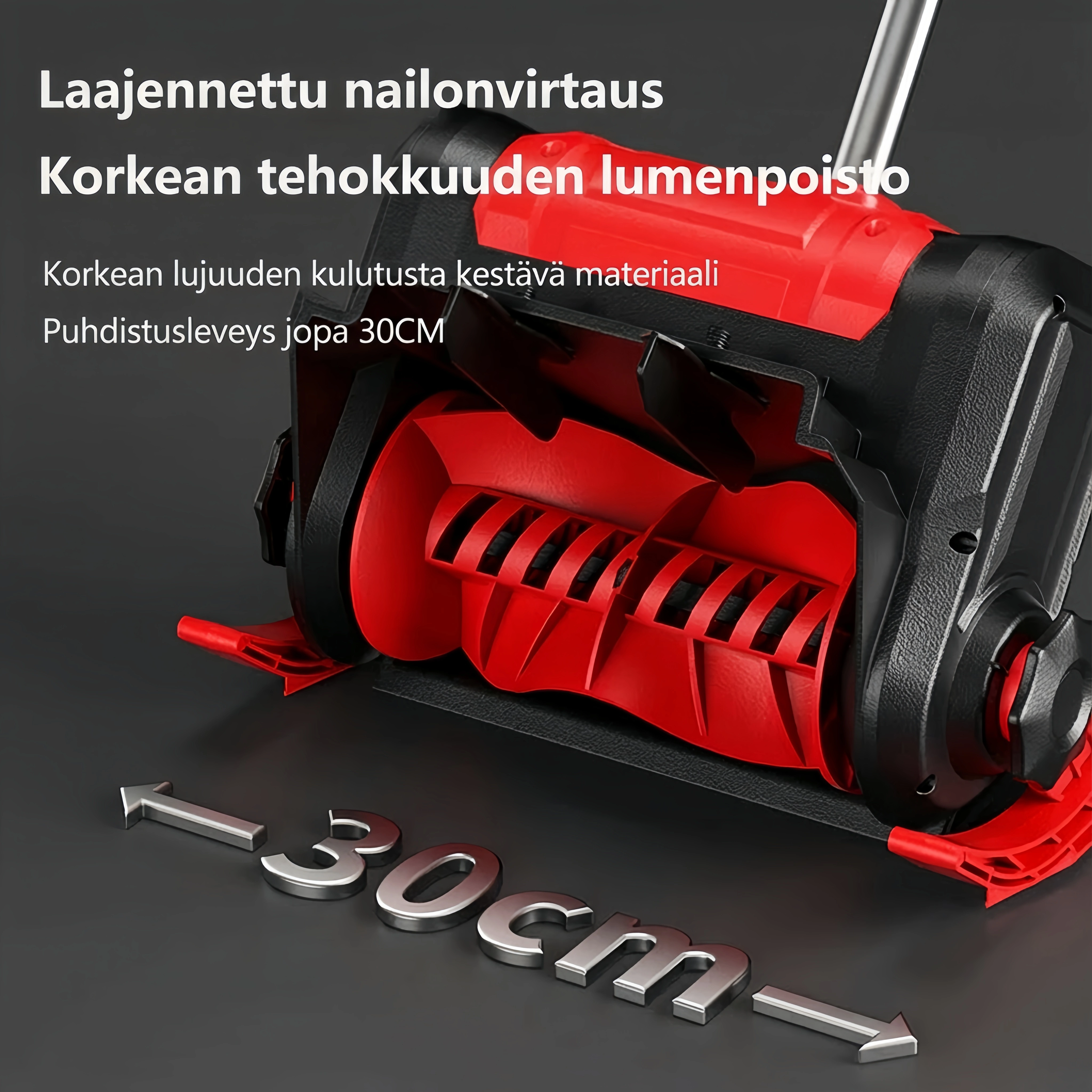 Johdoton lumilapio S3