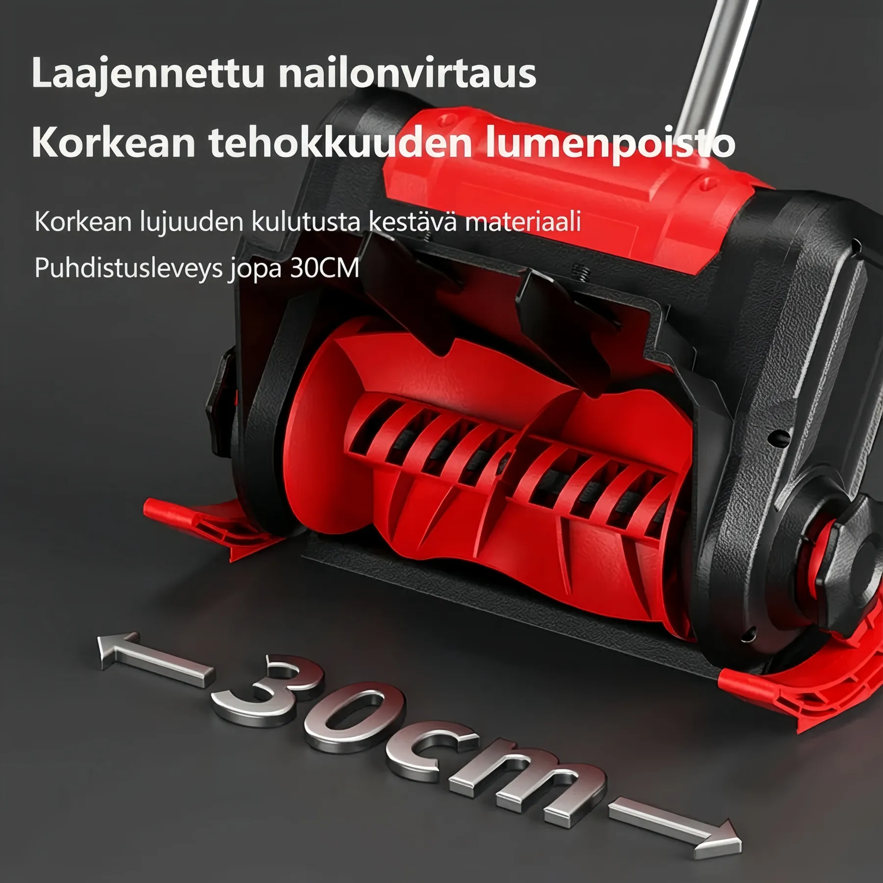 Johdoton lumilapio S3