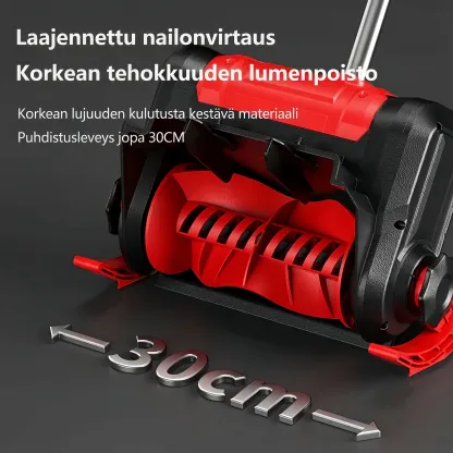 Johdoton lumilapio S3