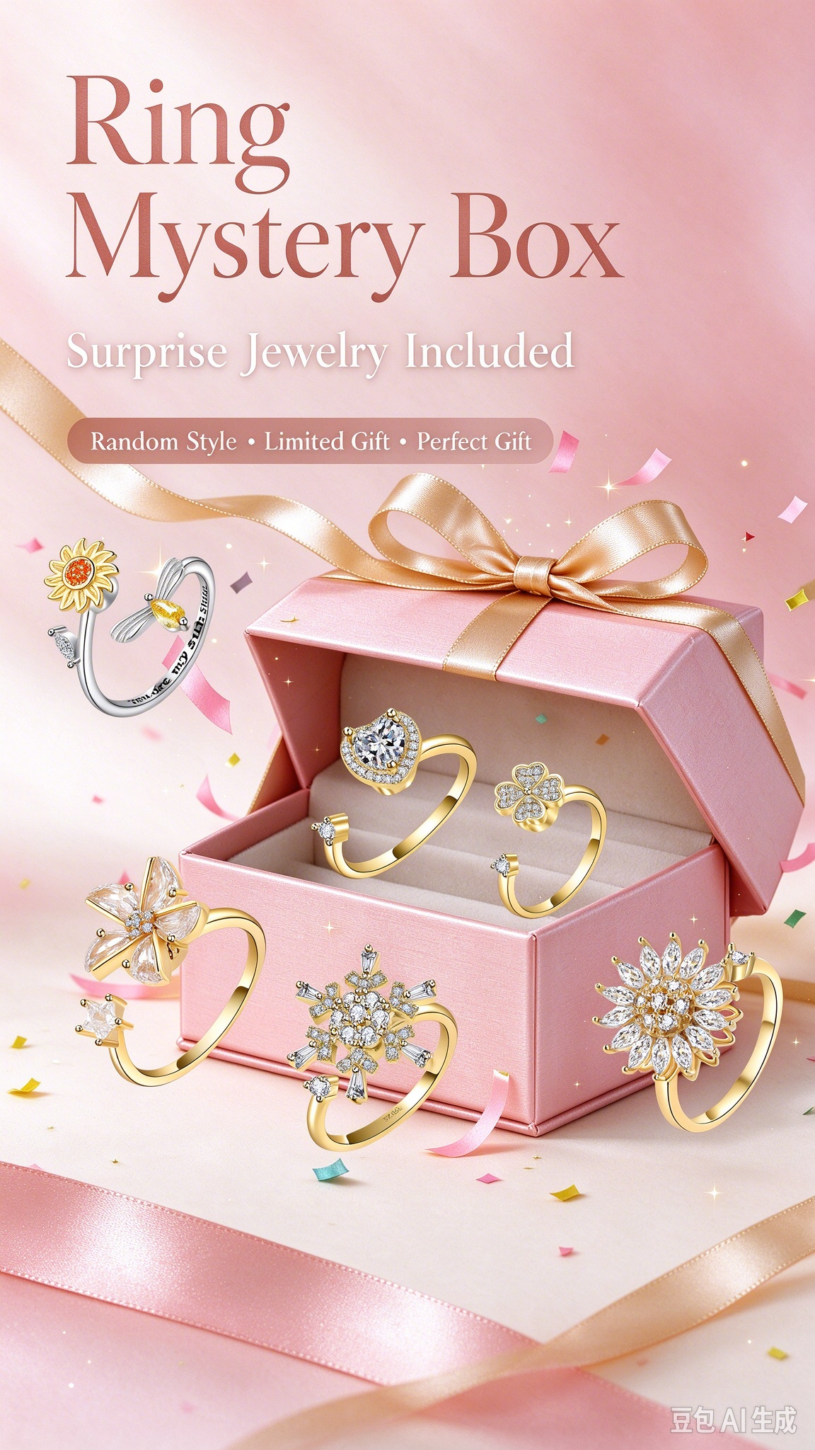 Ring Mystery Box