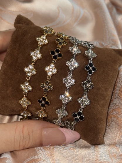 Sage Clover Bracelet