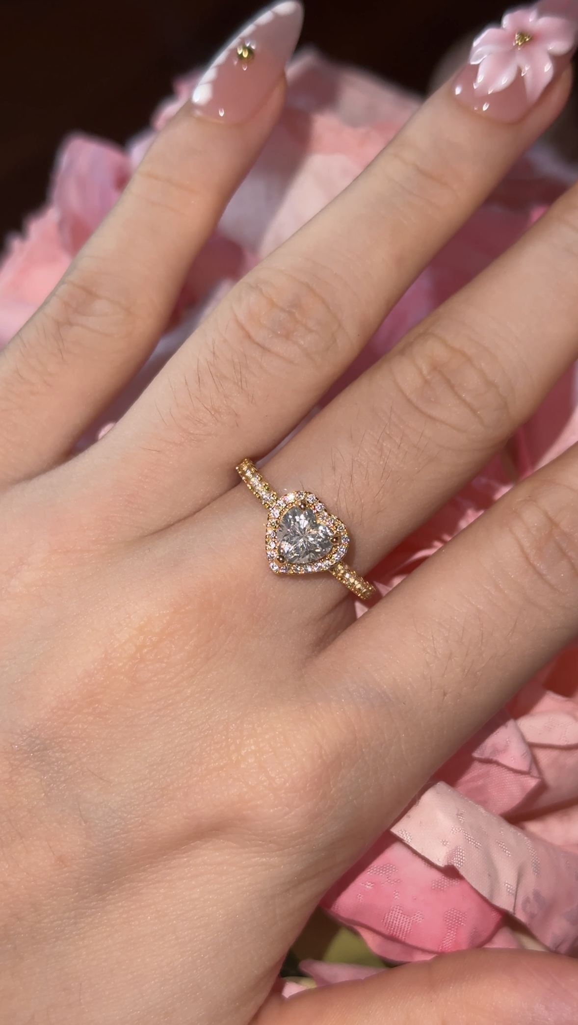Celina Heart Ring | 925 Sterling Silver