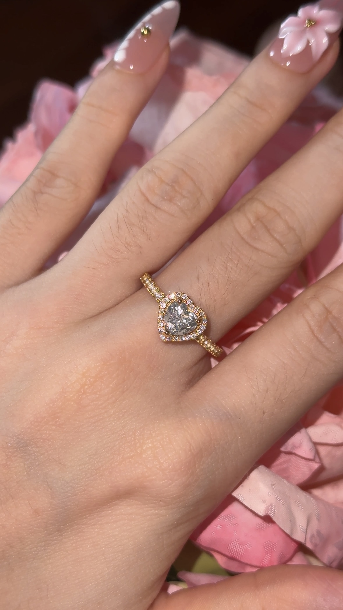 Celina Heart Ring | 925 Sterling Silver