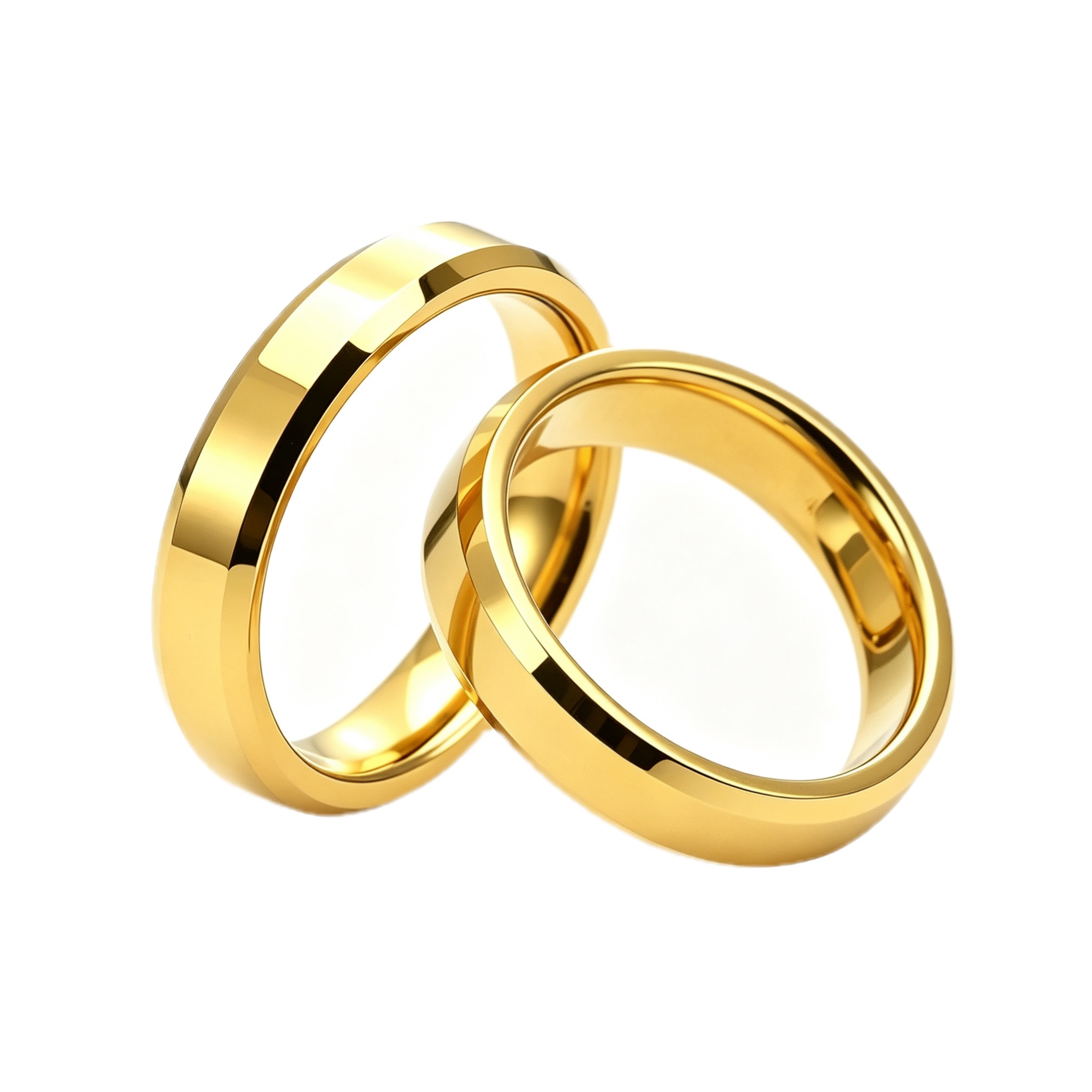 Timeless Promise Couple Rings