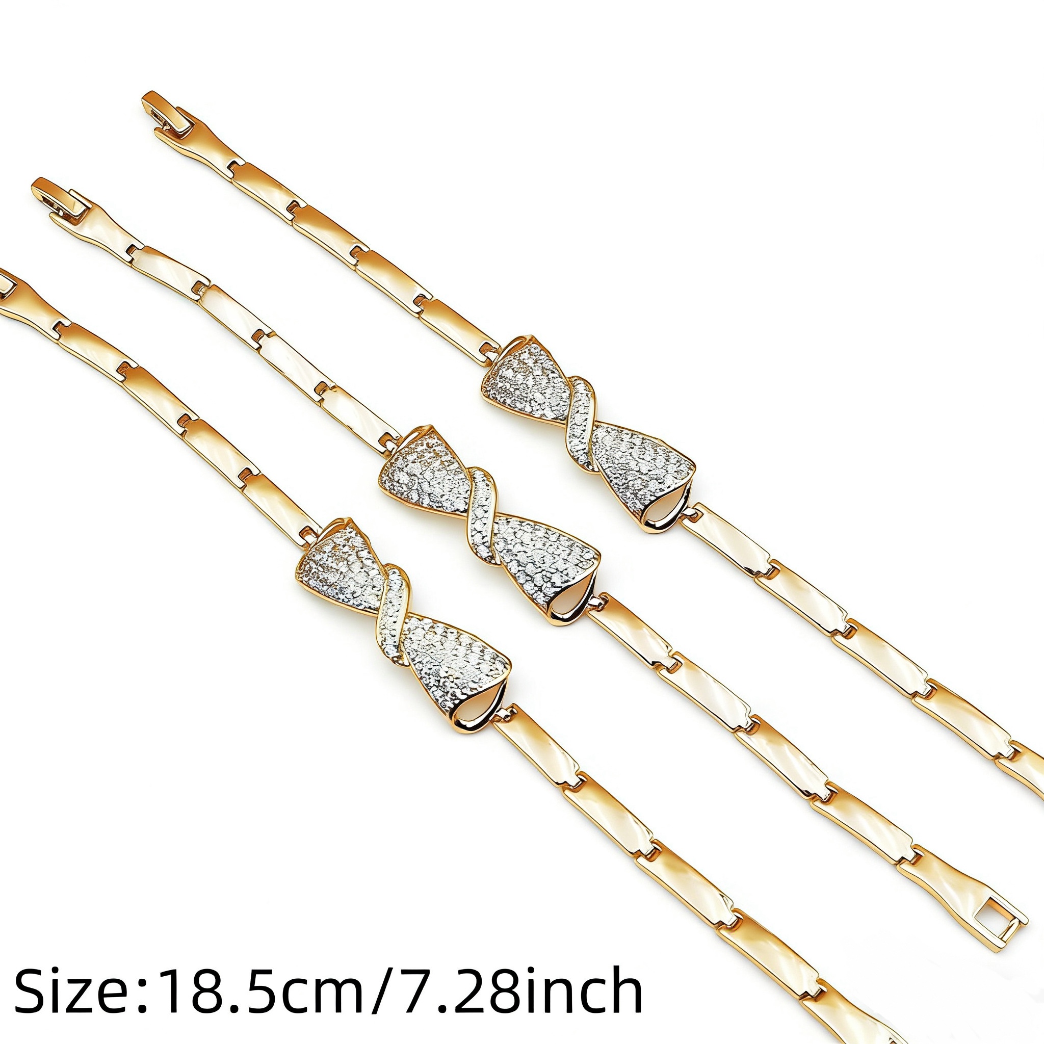 Crystal Bow Bracelet