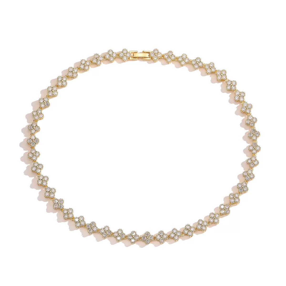 Verena Clover Necklace