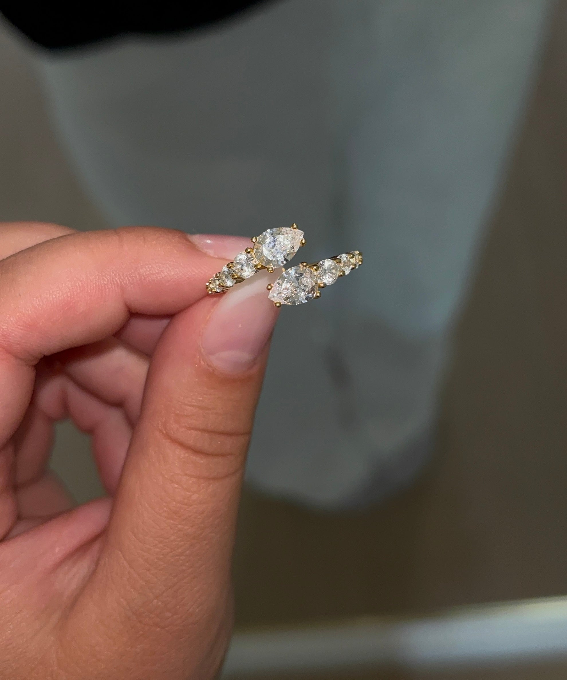 Solara Ring | 925 Sterling Silver