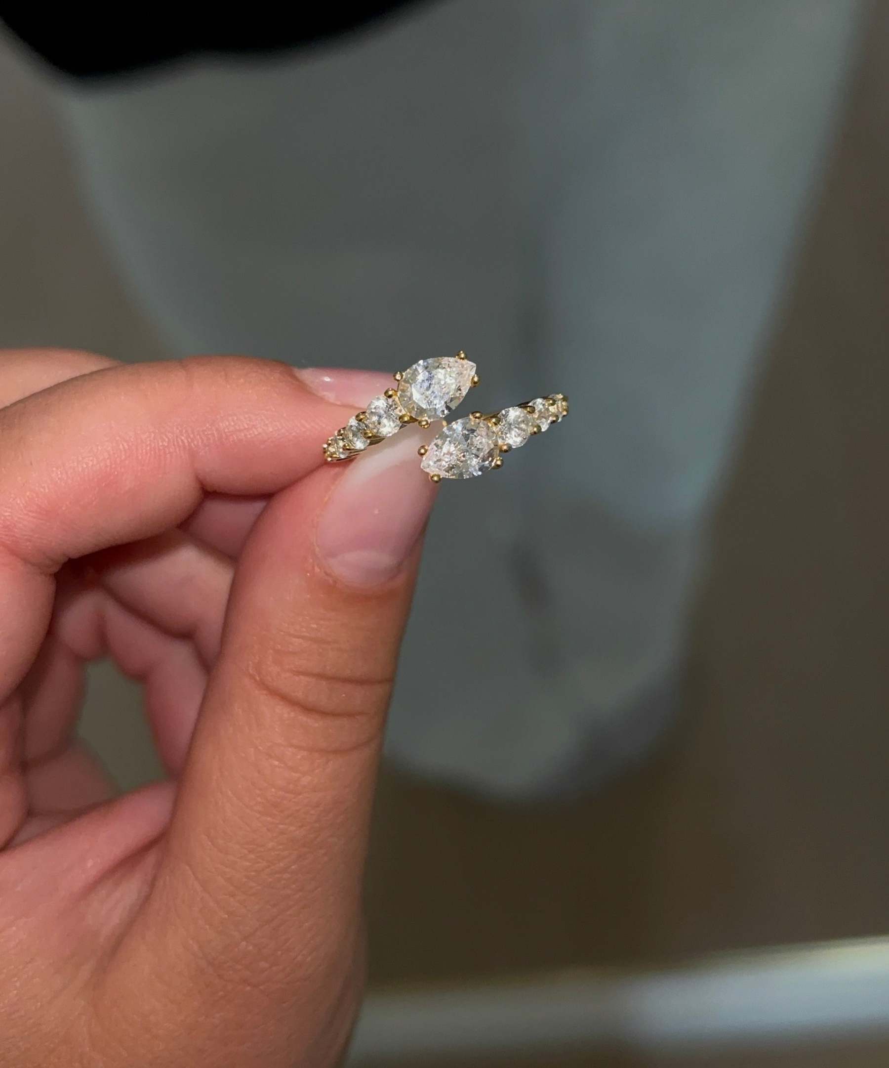 Solara Ring | 925 Sterling Silver