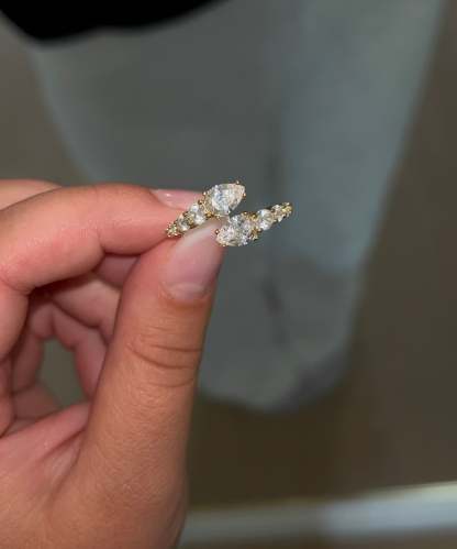 Solara Ring | 925 Sterling Silver