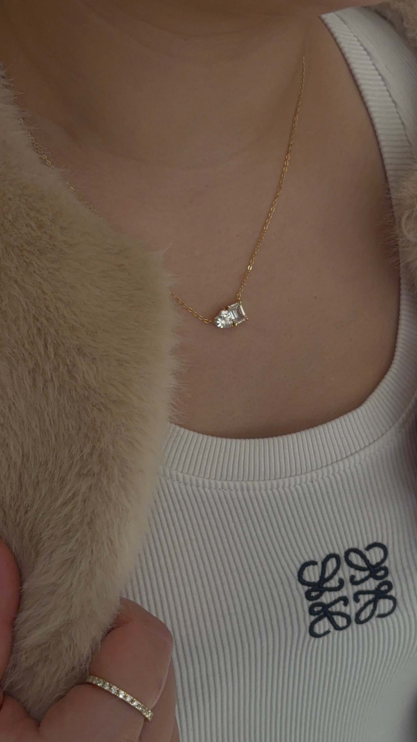 Inaya Necklace | 925 Sterling Silver