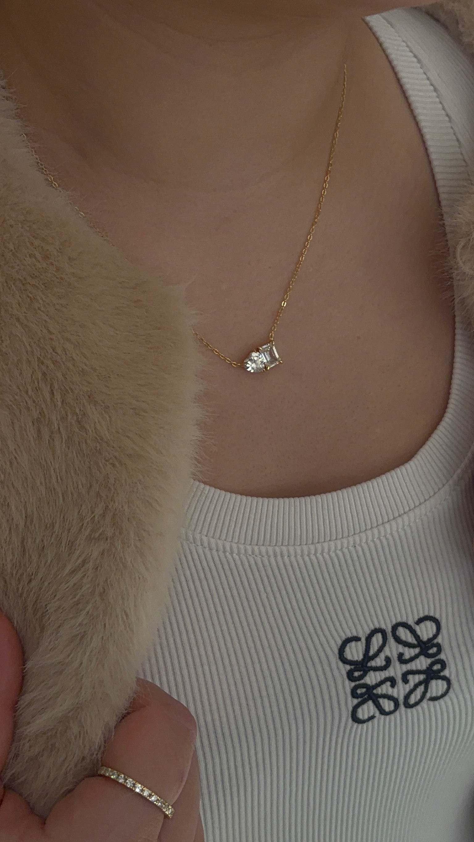 Inaya Necklace | 925 Sterling Silver