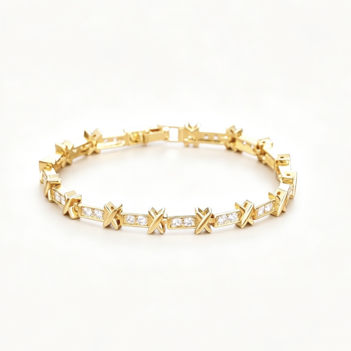 Faye Zircon Bracelet