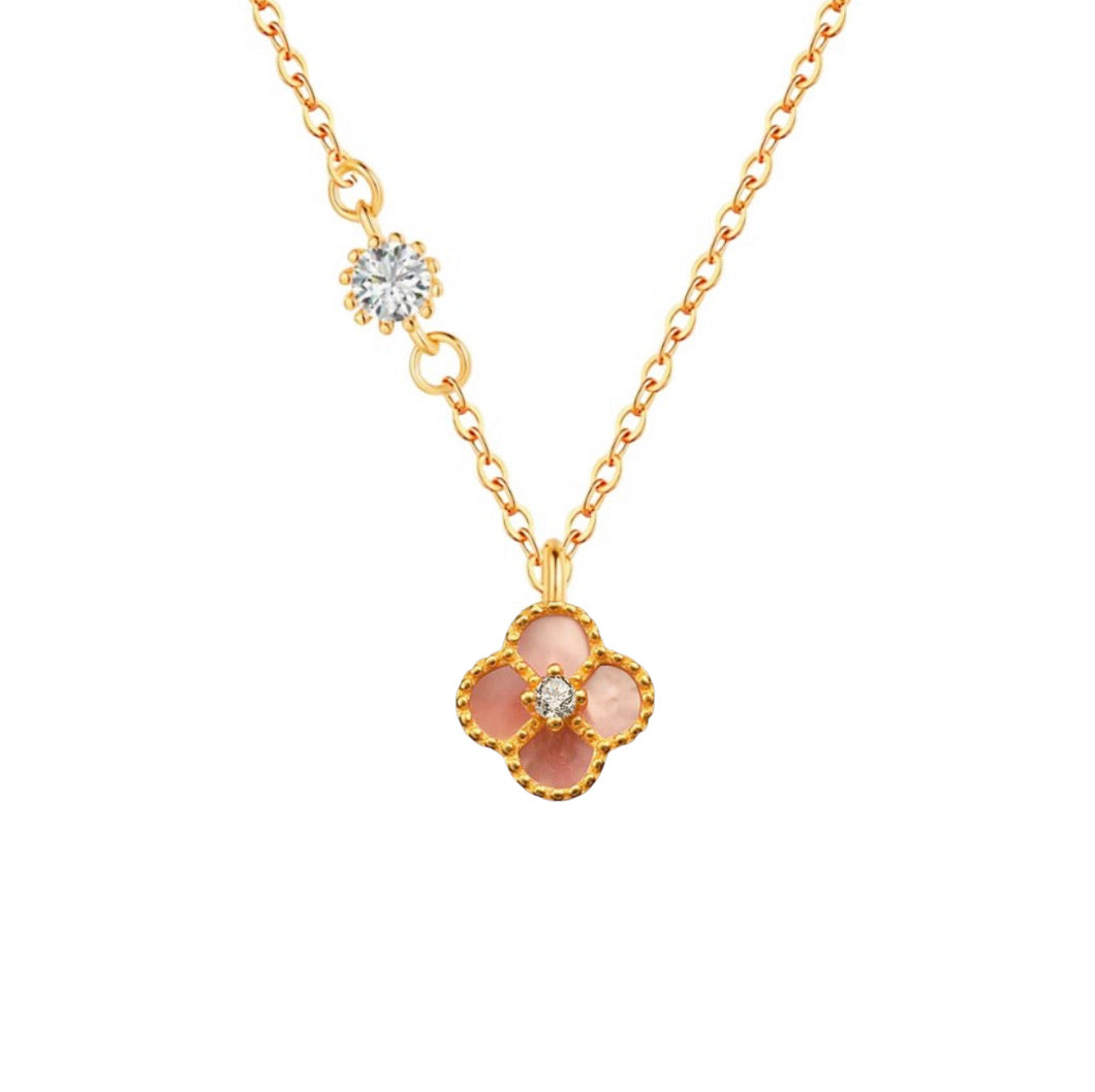 Single Clover Necklace | 925 Sterling Silver