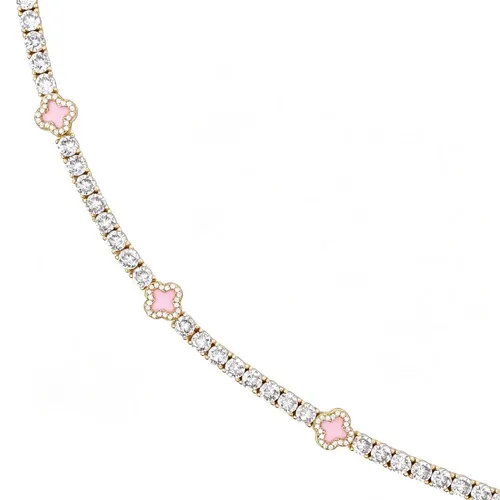 Xara Four-Leaf Clover Bracelet