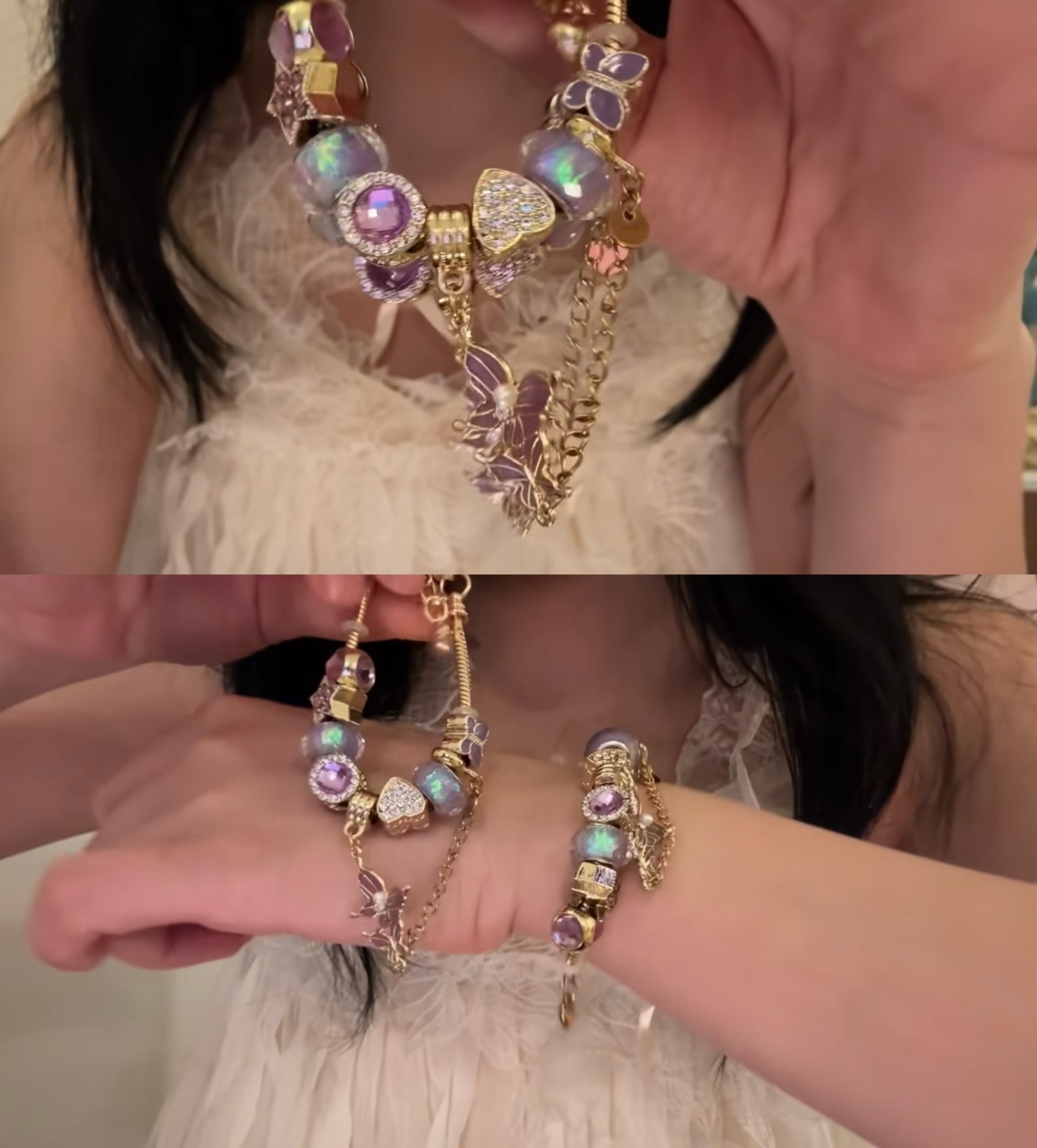 Vintage Charm Bracelets