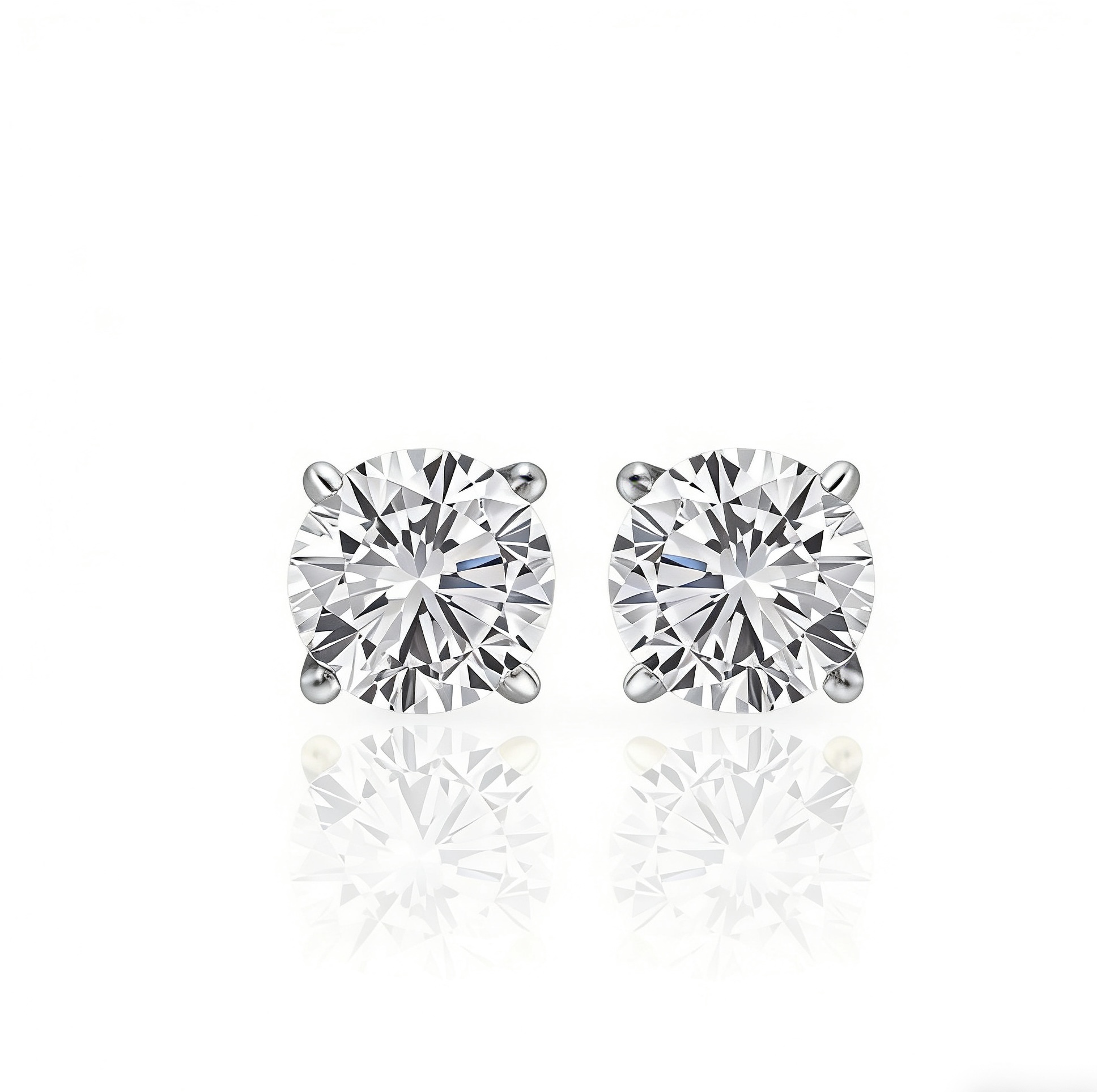 Stud Earrings | 925 Sterling Silver